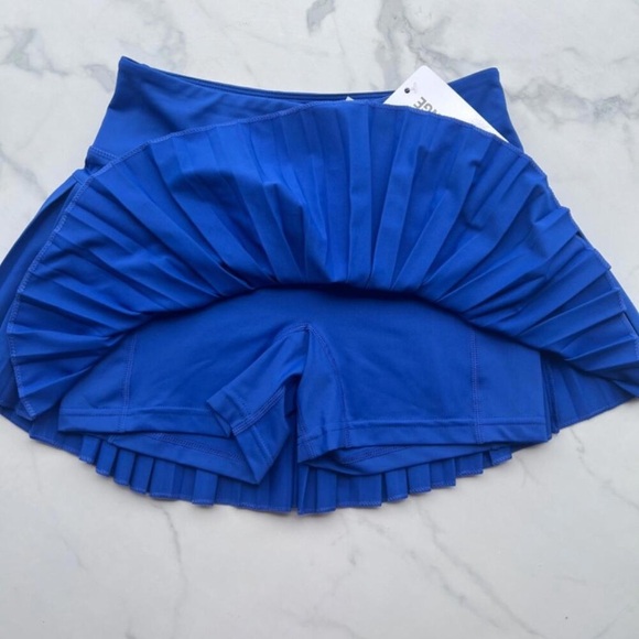 Zara Vibrant Blue Mini Skirt - Picture 2 of 2
